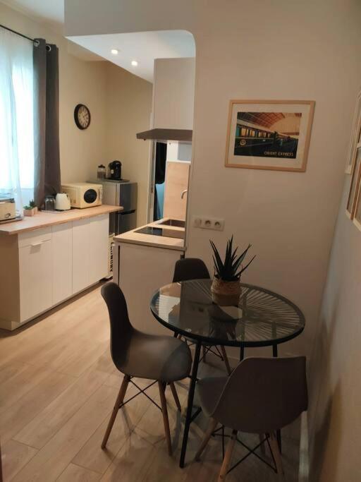 «L'Orient Express» Joli 2 Pieces Fonctionnel Apartment นีซ ภายนอก รูปภาพ