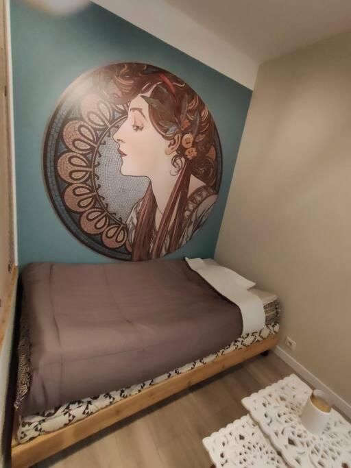 «L'Orient Express» Joli 2 Pieces Fonctionnel Apartment นีซ ภายนอก รูปภาพ