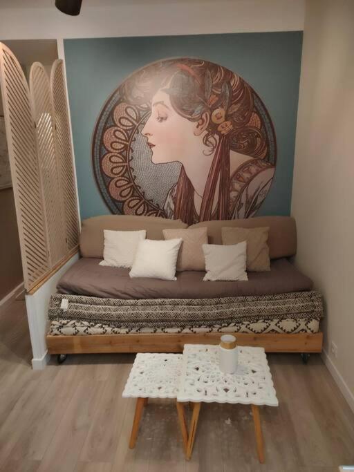 «L'Orient Express» Joli 2 Pieces Fonctionnel Apartment นีซ ภายนอก รูปภาพ