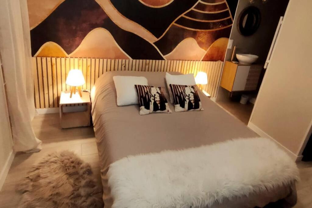«L'Orient Express» Joli 2 Pieces Fonctionnel Apartment นีซ ภายนอก รูปภาพ
