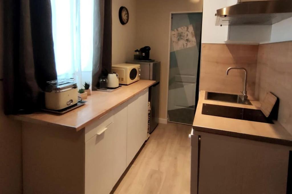 «L'Orient Express» Joli 2 Pieces Fonctionnel Apartment นีซ ภายนอก รูปภาพ