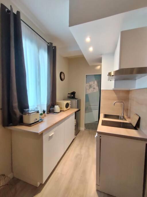 «L'Orient Express» Joli 2 Pieces Fonctionnel Apartment นีซ ภายนอก รูปภาพ
